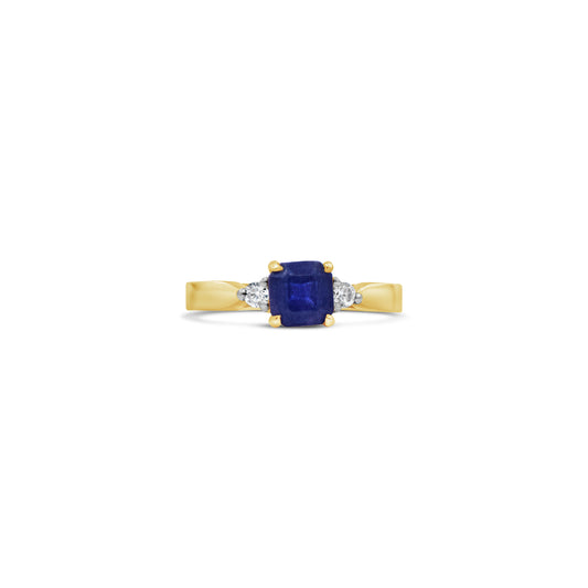 Cushion Cut ring