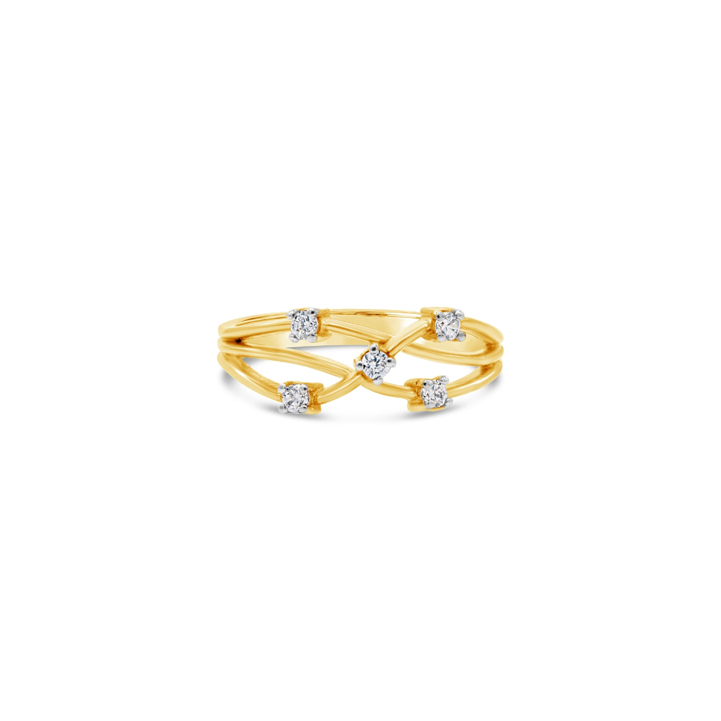 Dainty Zircon Ring