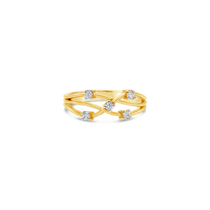 Dainty Zircon Ring
