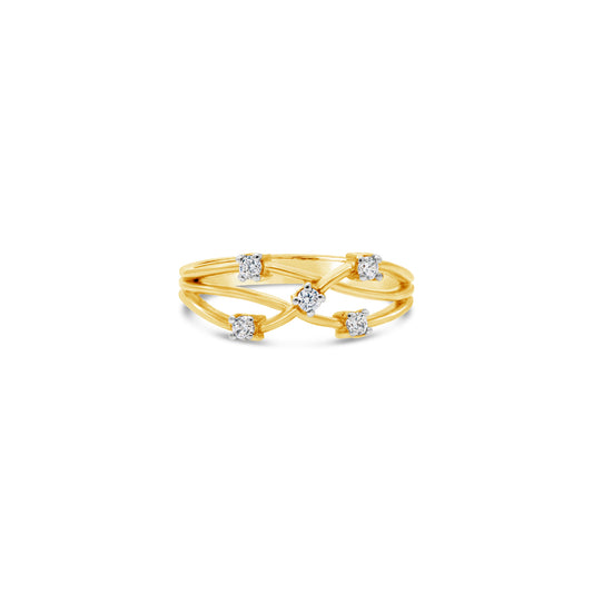 Dainty Zircon Ring