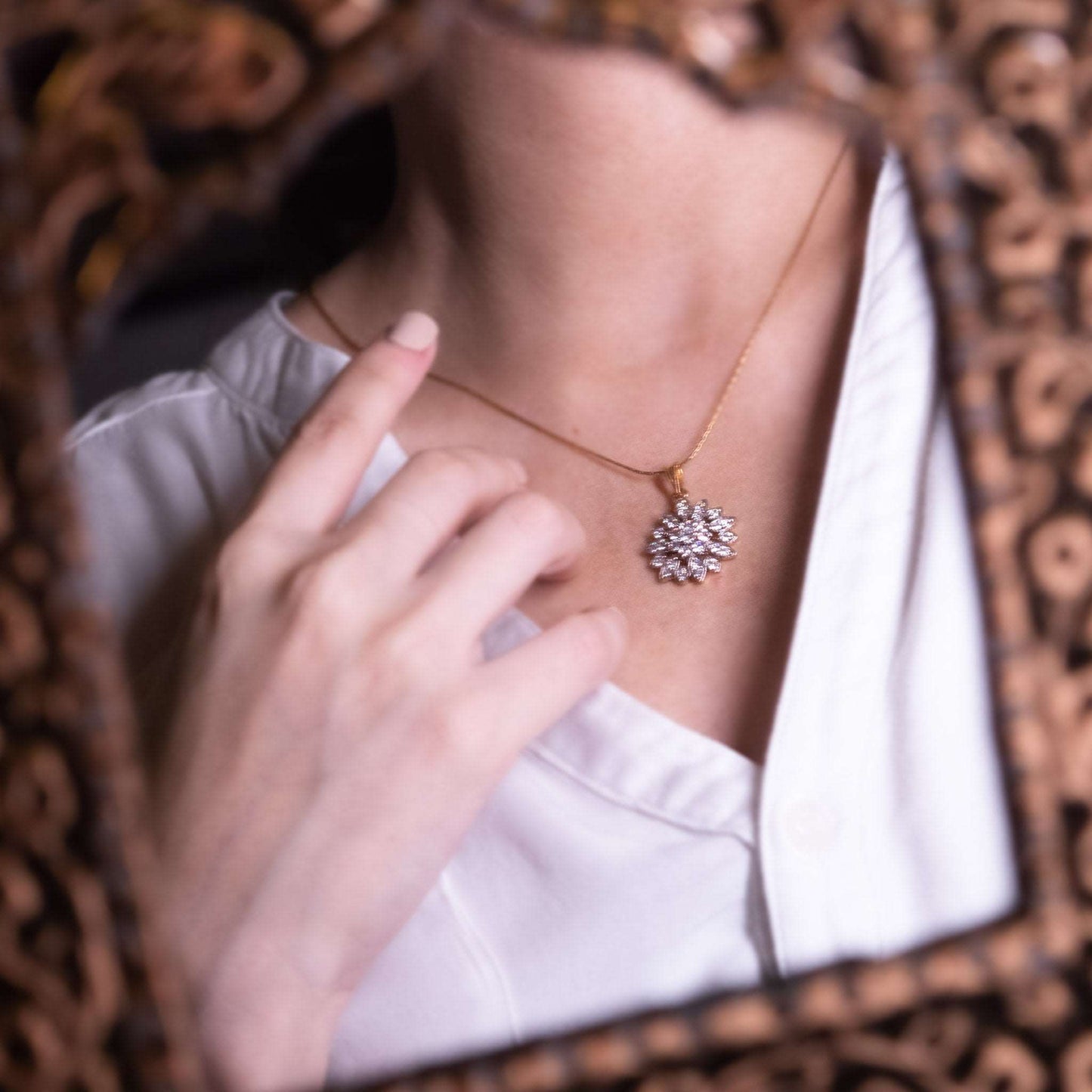 Dahlia Pendant
