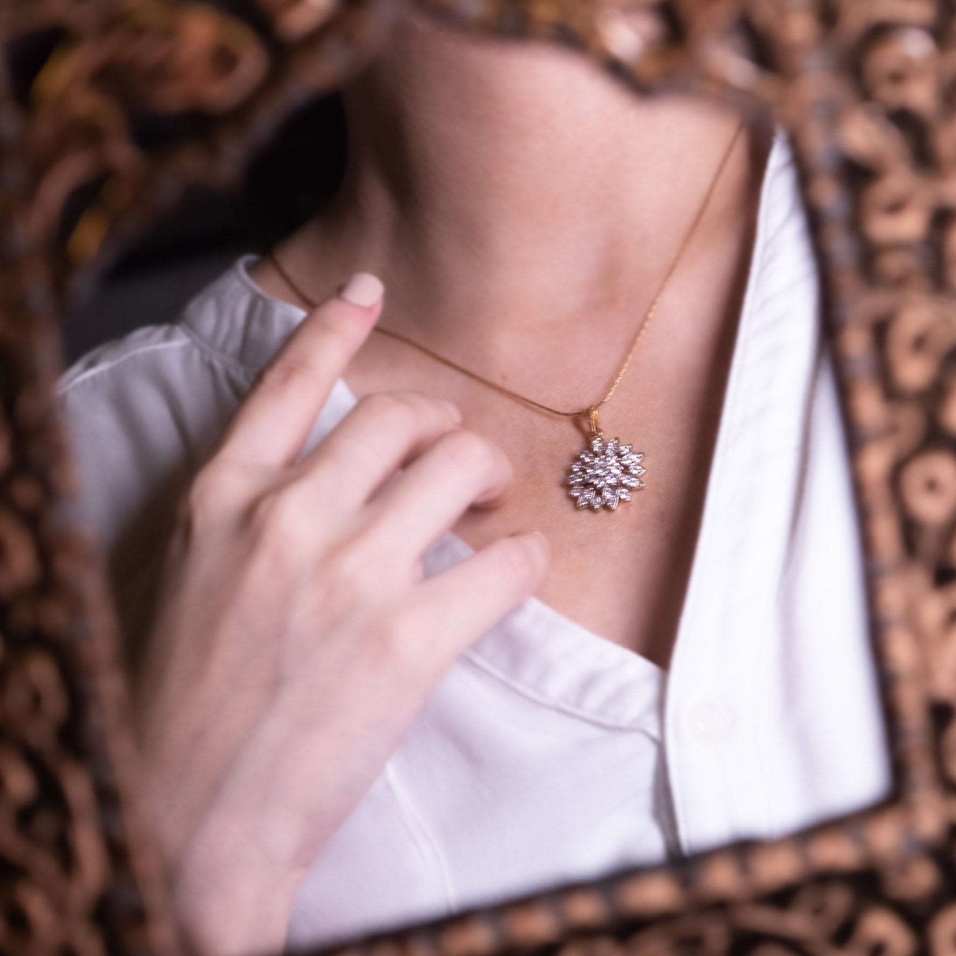 Dahlia Pendant