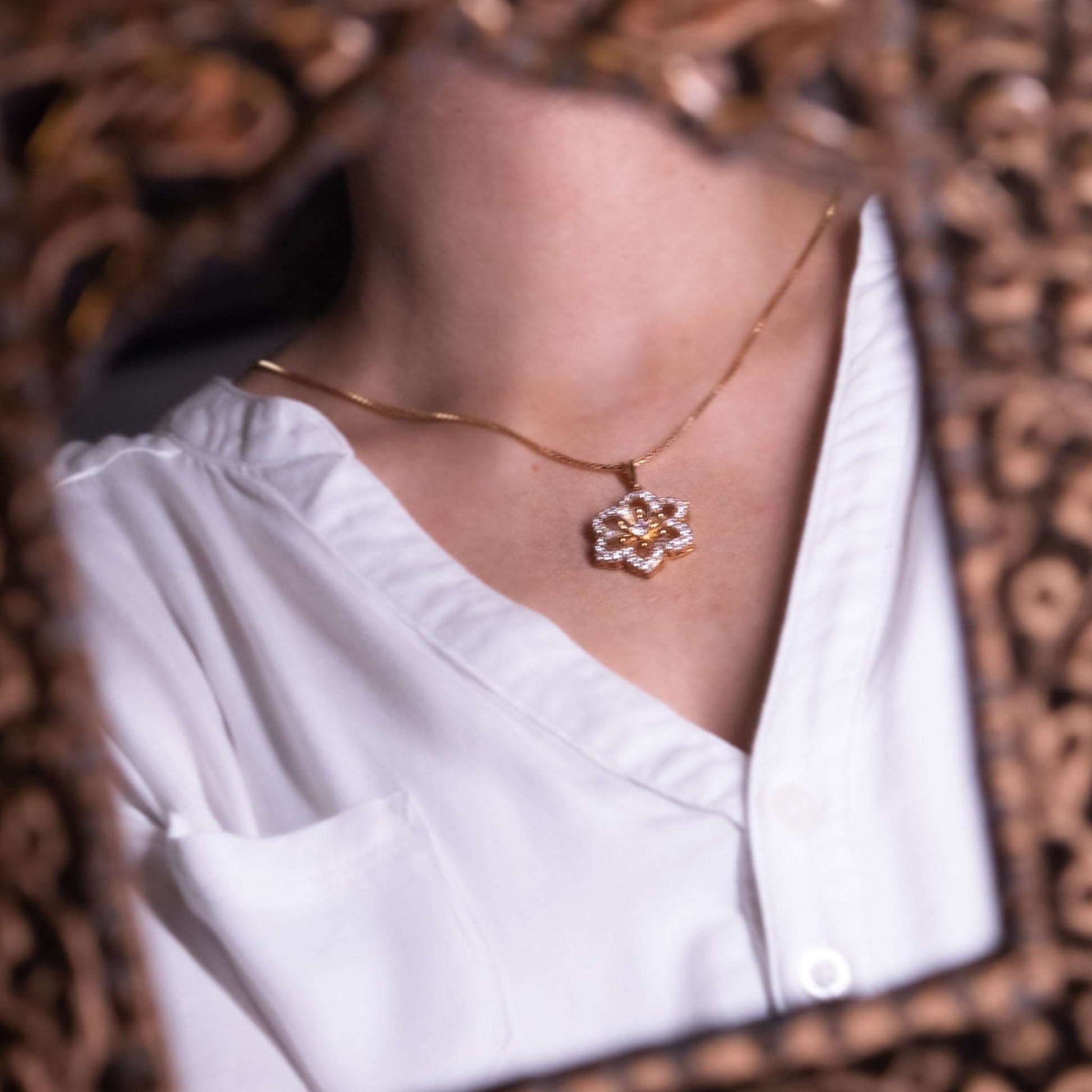 Daisy Zircon Set