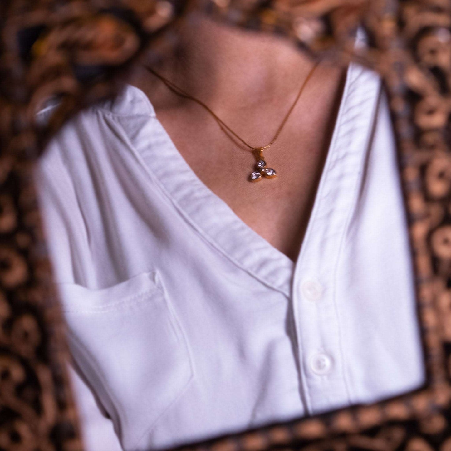 Lotus Studs Set