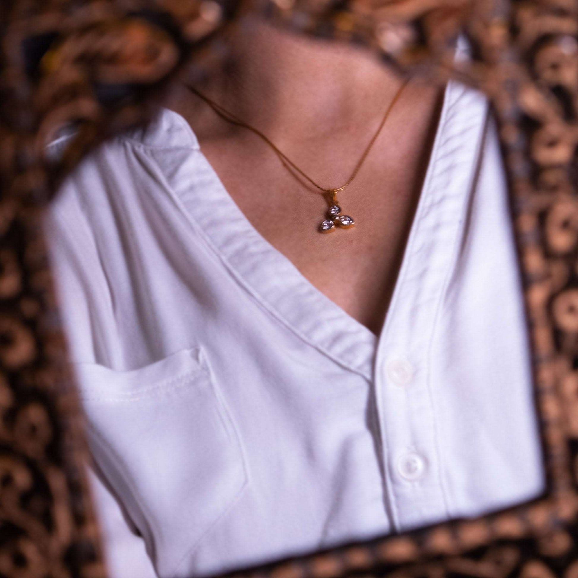 Lotus Studs Set