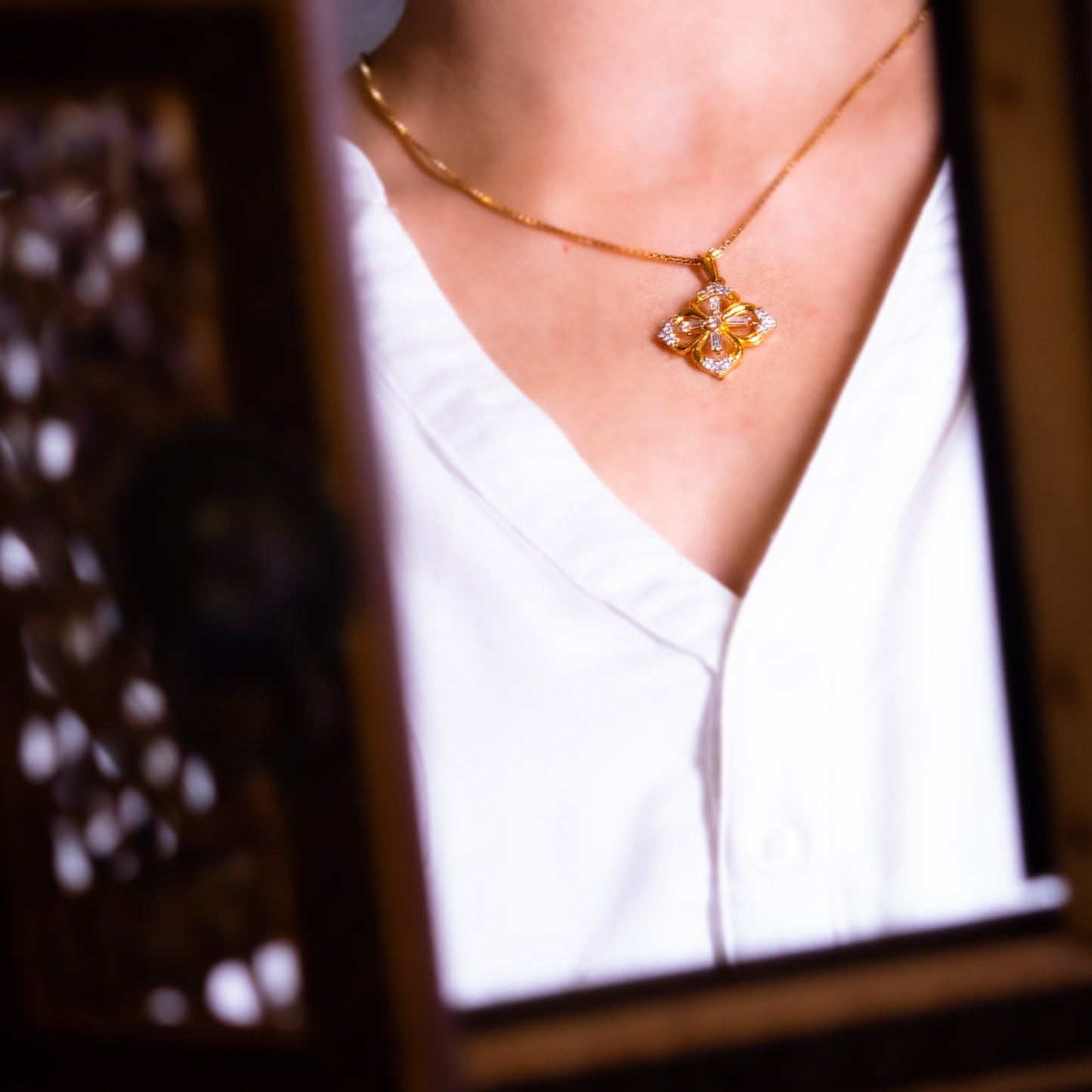 Quatrefoil Set