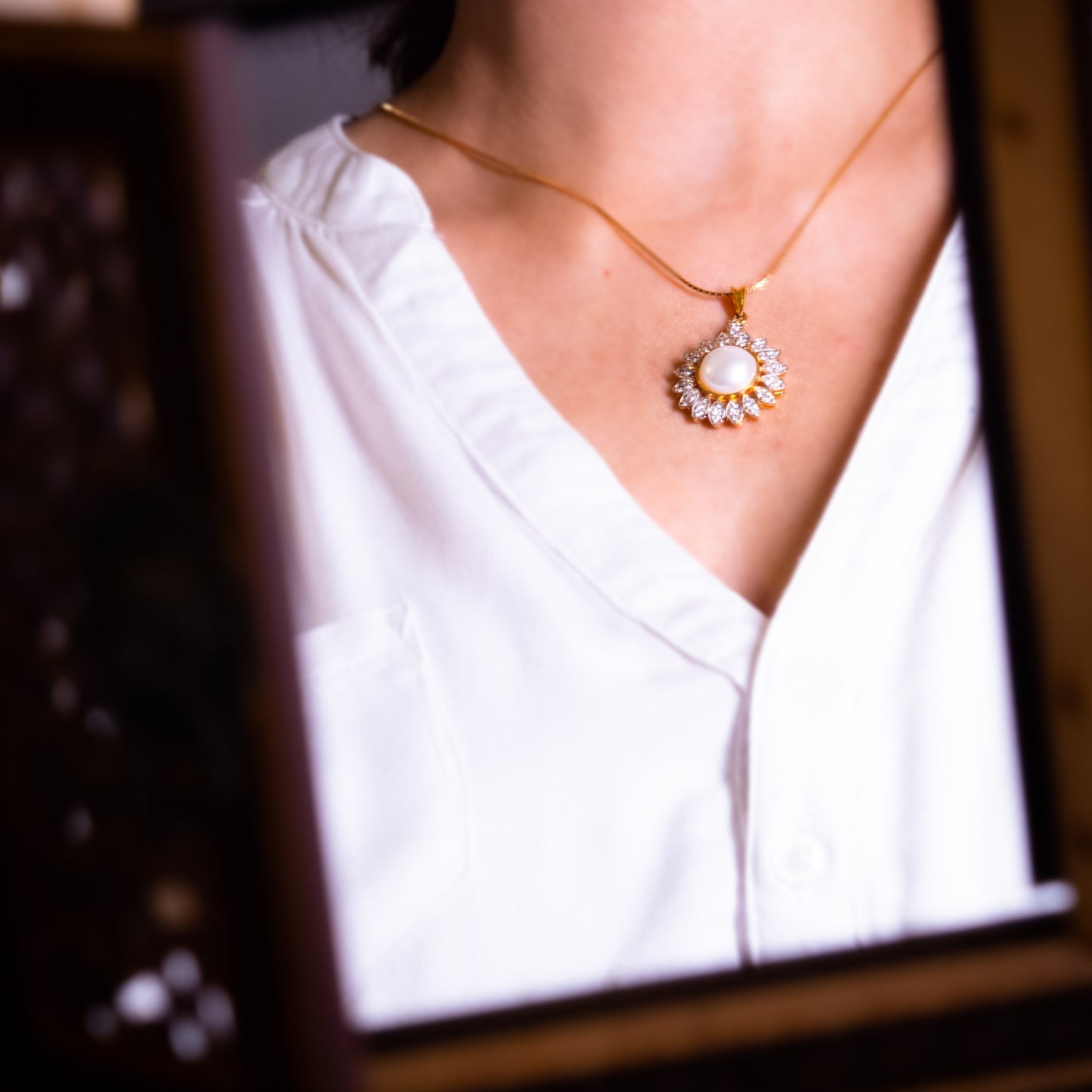 Fleur Pearl Set