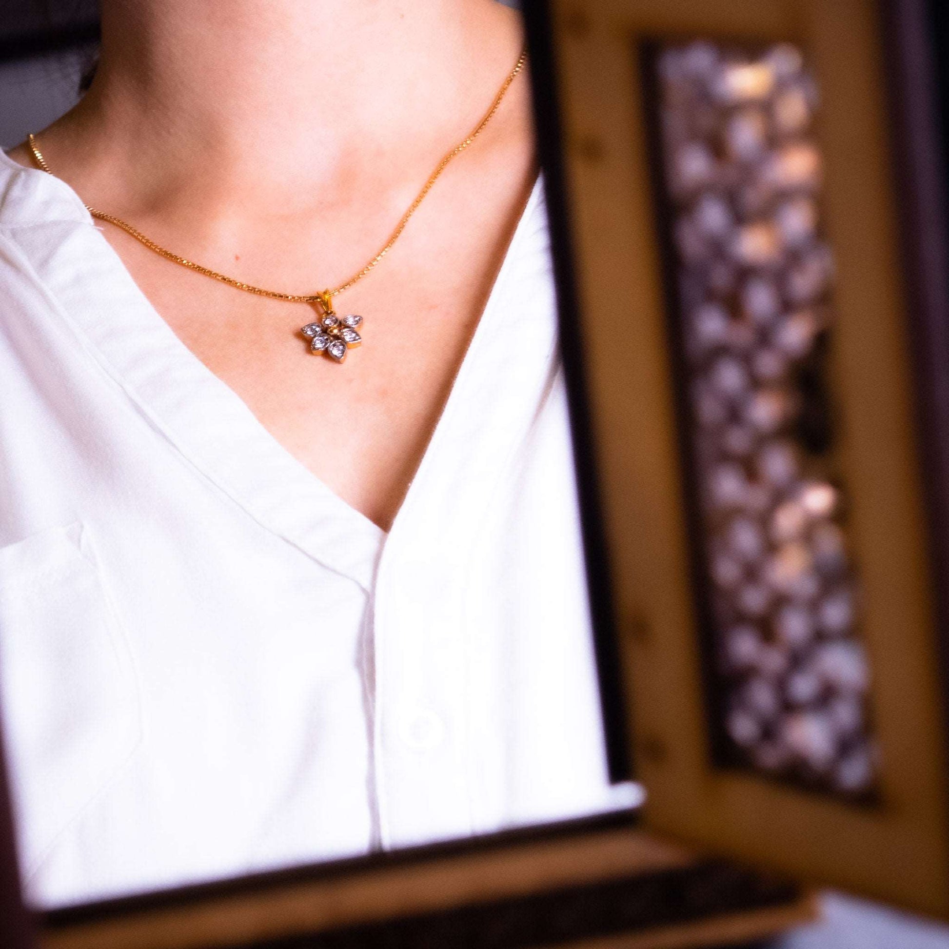 Zircon Stud set