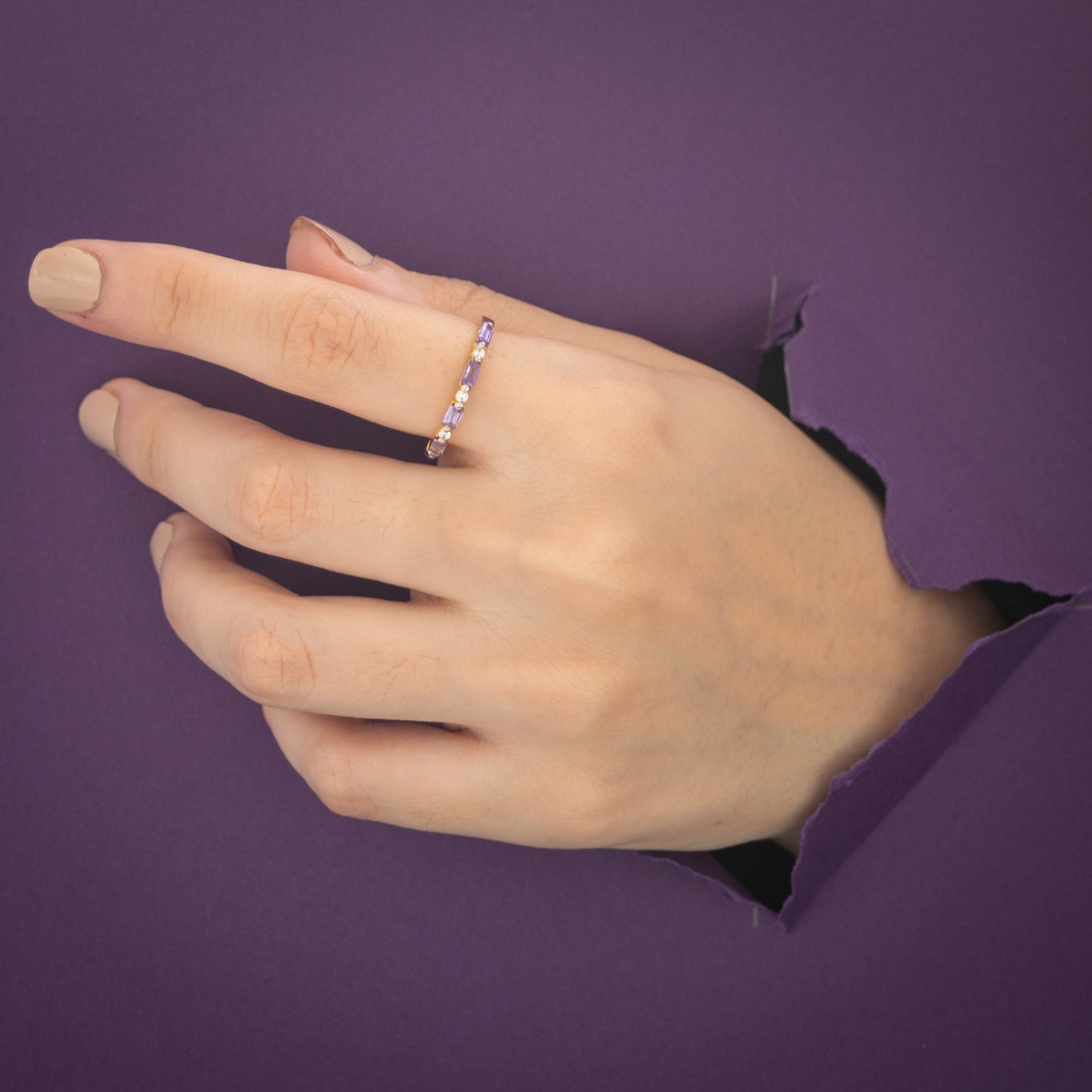 Amethyst Ring