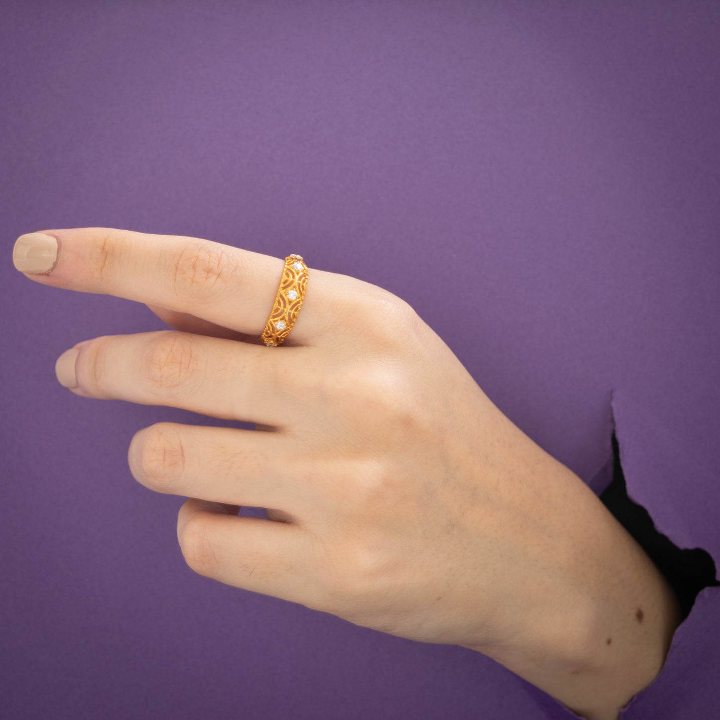 Filigree Ring