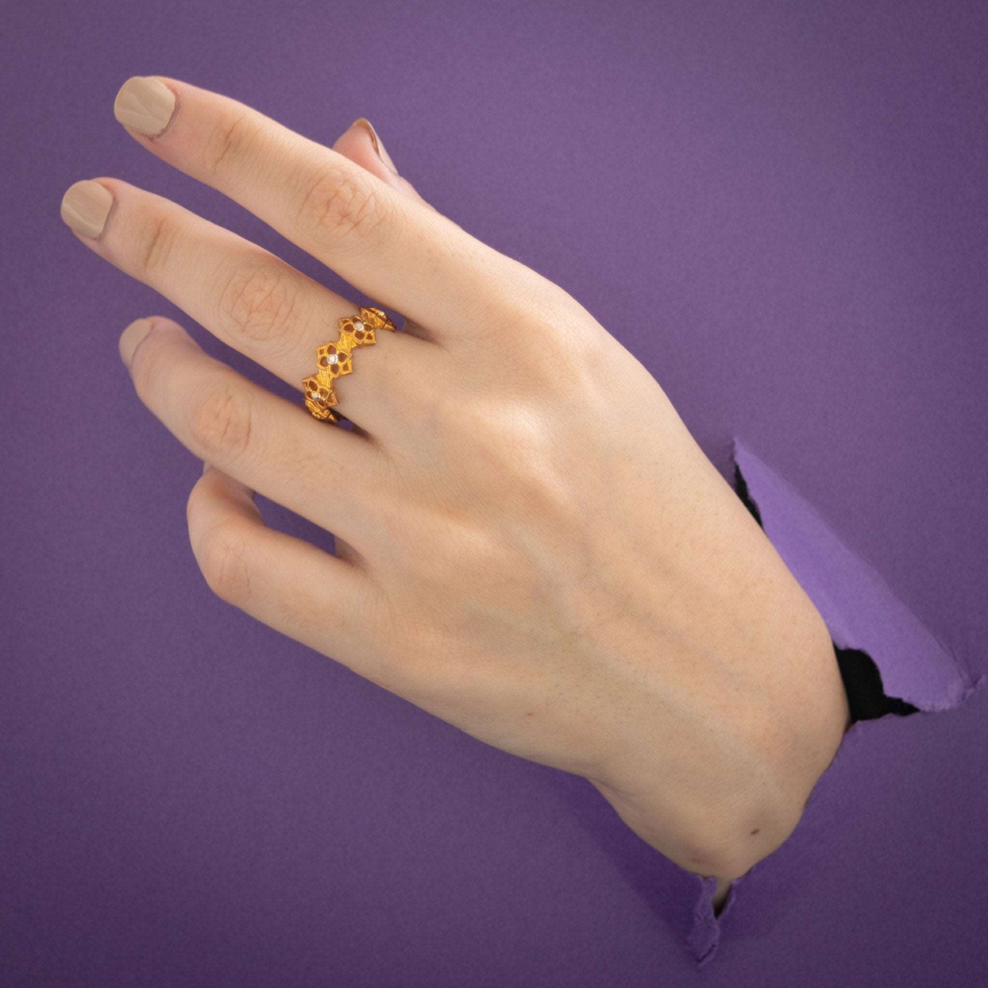 Artisan Cut Ring